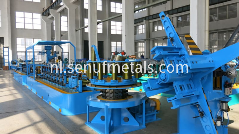 High frequency ERW direct Tube mill line (2)